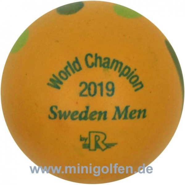 Reisinger World Champion 2019 Sweden Men