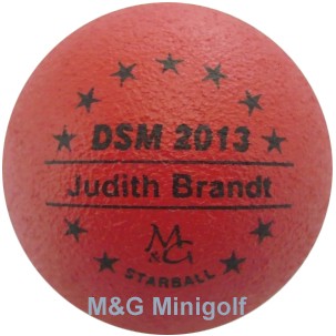M&G Starball DSM 2013 Judith Brandt