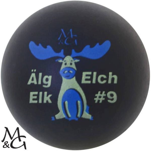M&G Älg - Elch - Elk #9