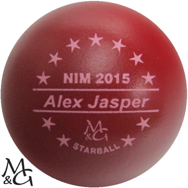 M&G Starball NlM 2015 Alex Jasper