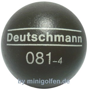 Deutschmann 081-4
