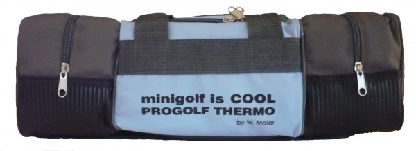 Minigolf-Balltasche "Minigolf is COOL"