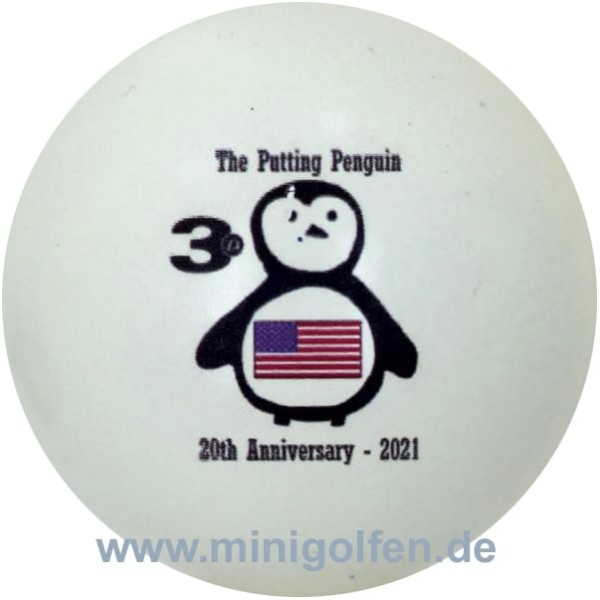 3D The Putting Penguin 20th Anniversary - 2021