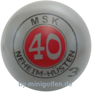 3D 40 Jahre MSK Neheim-Hüsten