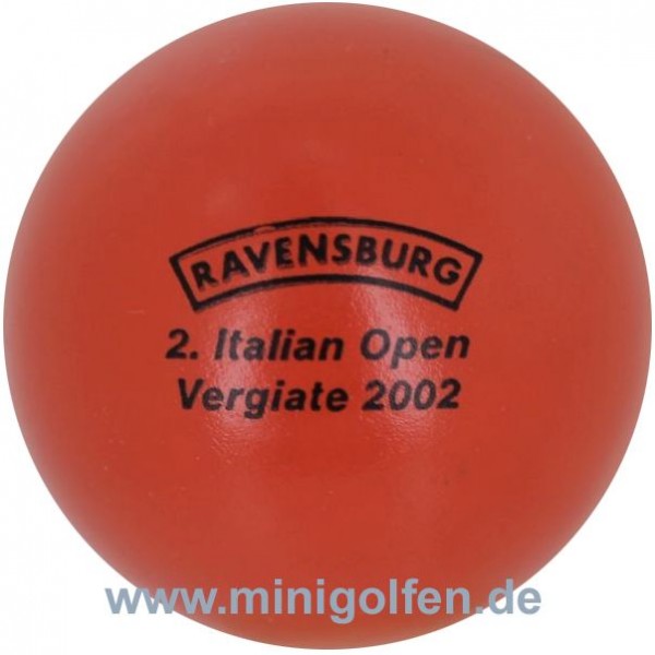 Ravensburg Italian Open Vergiate 2002