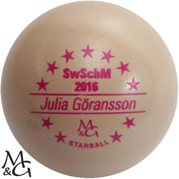 M&G Starball SwSchM 2016 Julia Göransson