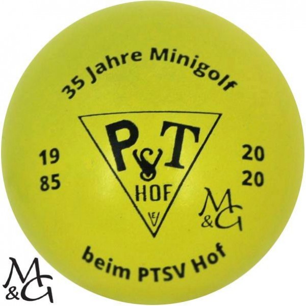 M&G 35 Jahre PTSV Hof - Abt. Minigolf