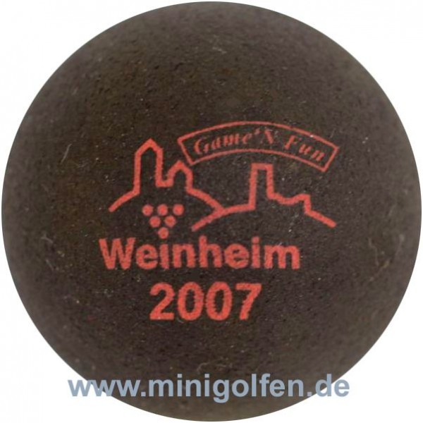 Ravensburg Weinheim 2007