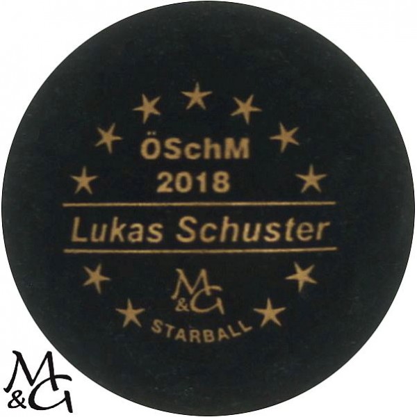 M&G Starball ÖSchM 2018 Lukas Schuster