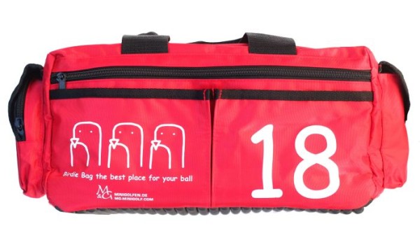 M&G Birdie Bag - DIE perfekte Balltasche für Minigolf; Golftasche