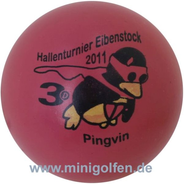 3D Pingvin Hallenturnier Eibenstock 2011