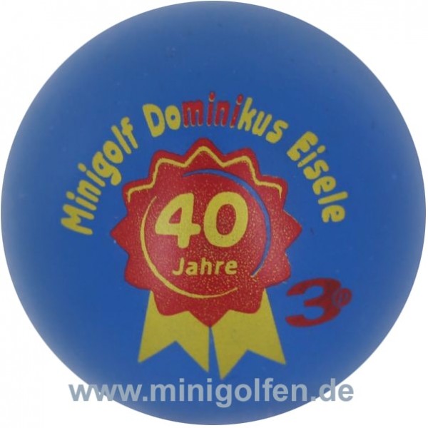 3D 40 Jahre Minigolf Do"Mini"kus Eisele