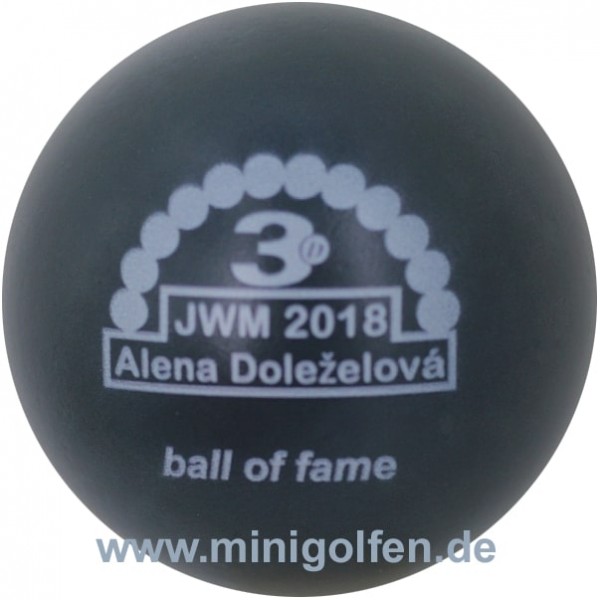 3D BoF JWM 2018 Alena Dolezelová