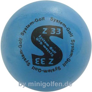 System-Golf Z33