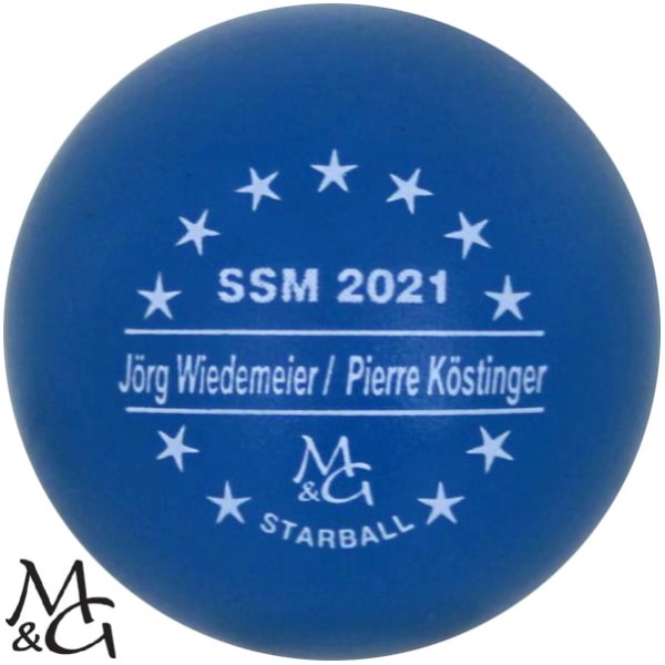 M&G Starball SM 2021 Jörn Wiedemeier/ Pierre Köstinger