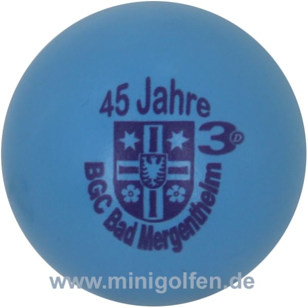 3D 45 Jahre Bad Mergentheim