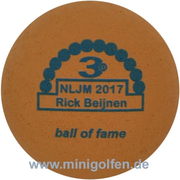 3D BoF NLJM 2017 Rick Beijnen