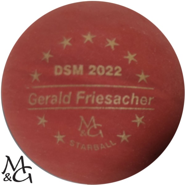 M&G Starball DSM 2022 Gerald Friesacher