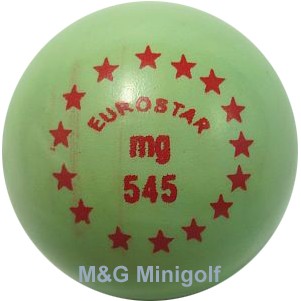 mg Eurostar 545