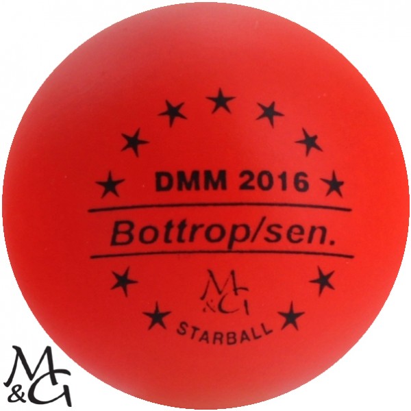 M&G Starball DMM 2016 Bottrop/ sen.