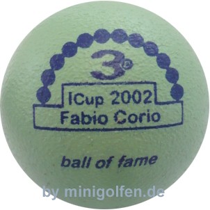 3D BoF ICup 2002 Fabio Corio