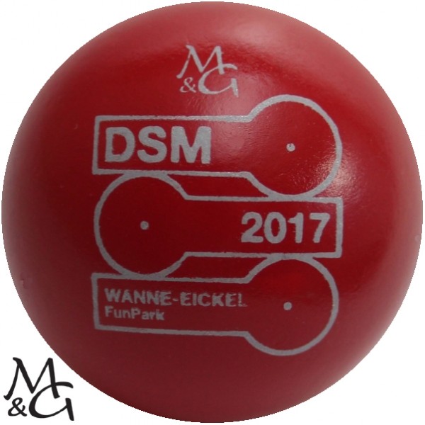 M&G DSM 2017 Wanne Eickel