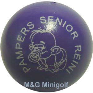 mg Pampers Senior Reini "lila"