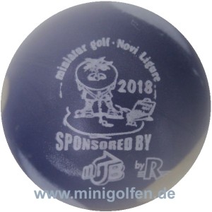 Reisinger Miniatur Golf Novi Ligure 2018