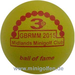 3D BoF GBRMM 2015 Midlands Minigolf Club