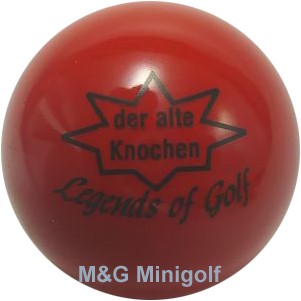 mg Legends of Golf - der alte Knochen