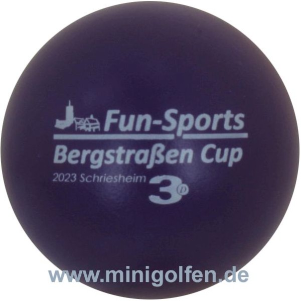 3D Fun-Sports Bergstraßen-Cup 2023