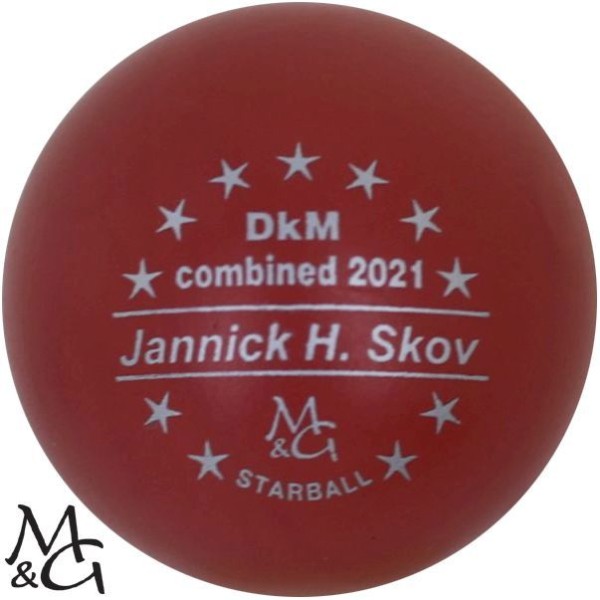 M&G Starball DkM combined 2021 Jannick H. Skov
