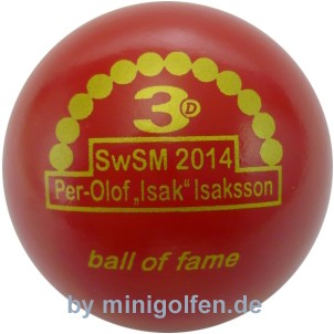 3D BoF SwSM 2014 Per-Olof “Isak” Isaksson