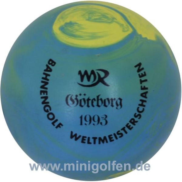 mr WM 1993 Göteborg