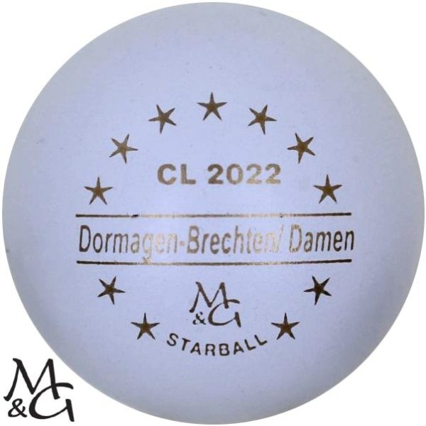 M&G Starball CL 2022 Dormagen-Brechten/ Ladies