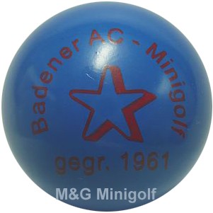 mg Badener AC - Minigolf