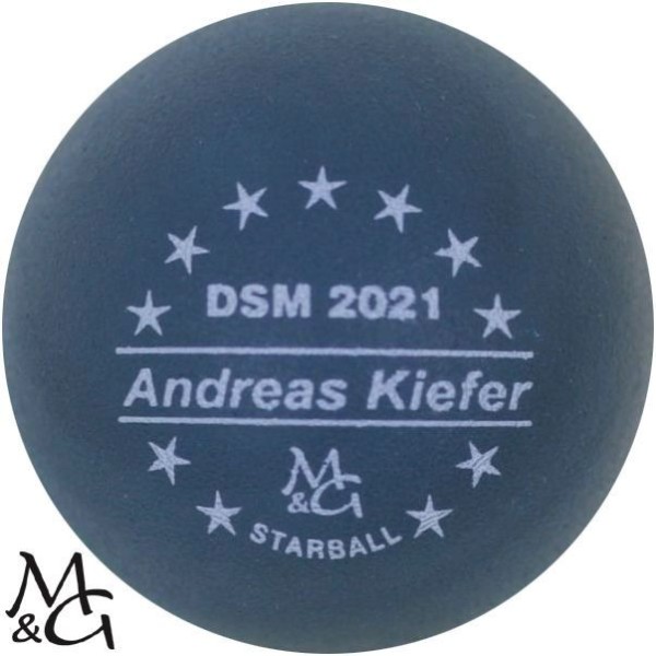 M&G Starball DSM 2021 Andreas Kiefer