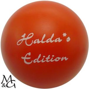 maier Halda's Edition orange "Classic 5"