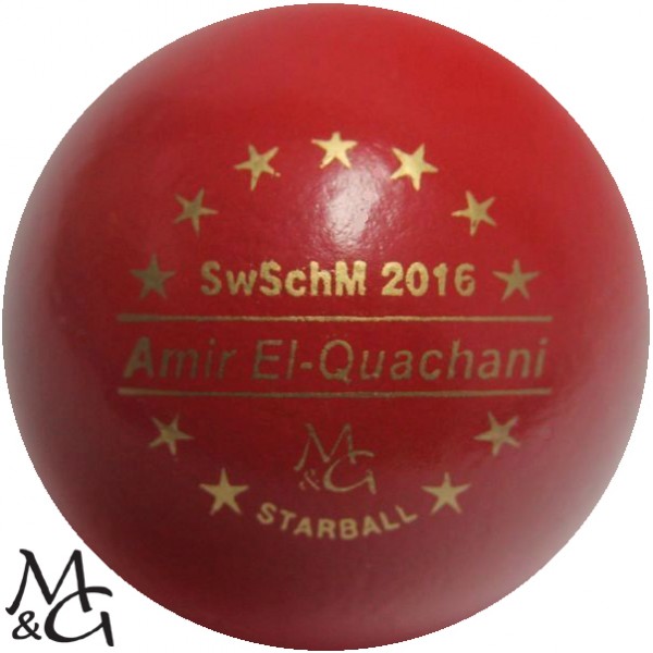 Starball SwSchM 2016 Amir El-Quachani