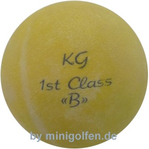 Klose- Golf 1st Class "B"
