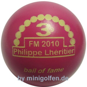 3D BoF FM 2010 Philippe Lheritier