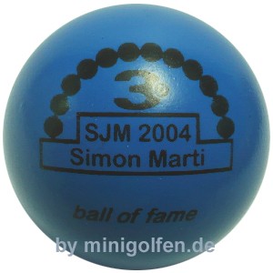 3D BoF SJM 2004 Simon Marti