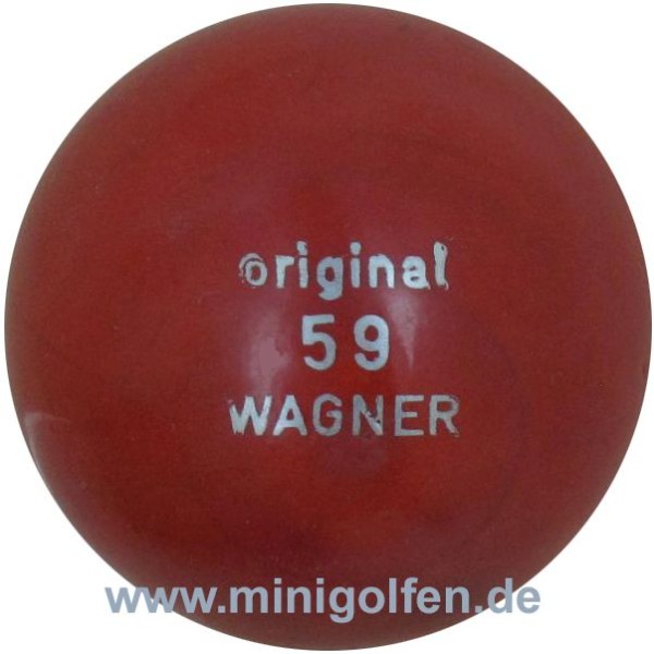 Wagner 59 original "silber"
