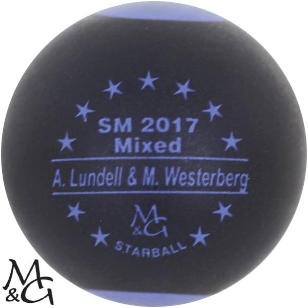 M&G Starball SM 2017 Mixed Annelie Lundell & Magnus Westerberg