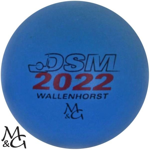 M&G DSM 2022 Wallenhorst