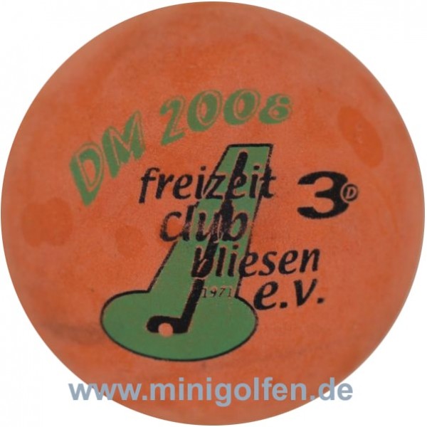 3D DM 2008 Freizeitclub Bliesen