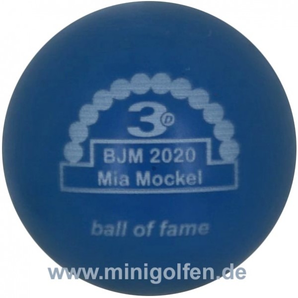 3D BoF BJM 2020 Mia Mockel