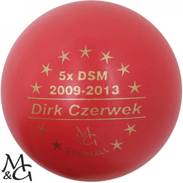 M&G Starball DSM 2009-2013 Dirk Czerwek