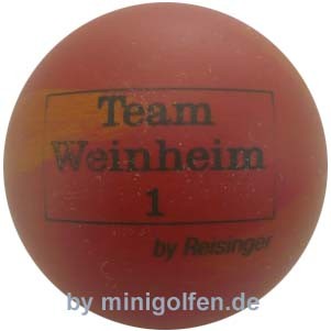 Reisinger Team Weinheim 1