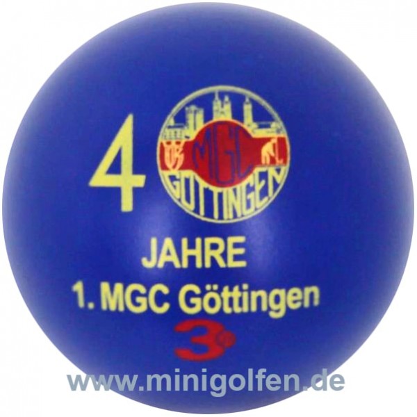 3D 40 Jahre 1. MGC Göttingen